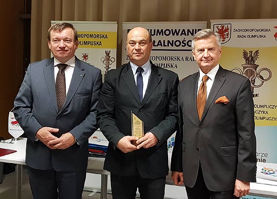 Wyrnienia dla Dziwnowa Wojewdzkiej Rady Olimpijskiej
