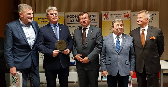 Wyrnienia dla Dziwnowa Wojewdzkiej Rady Olimpijskiej