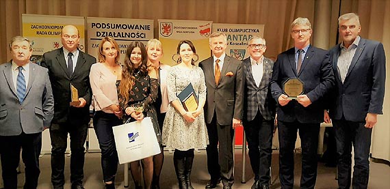 Wyróżnienia dla Dziwnowa Wojewódzkiej Rady Olimpijskiej