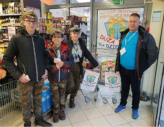 Dua paka dla dzieciaka i starszaka