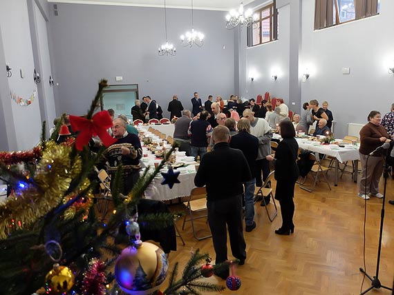 Wigilijne spotkanie dla potrzebujących