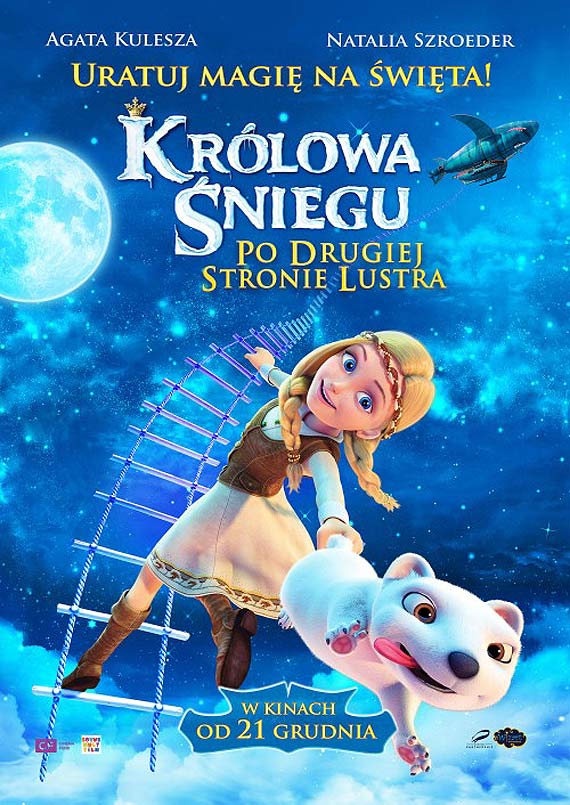 Premiera najnowszej Krlowej niegu na ostatnie dni grudnia w kinie Eva!