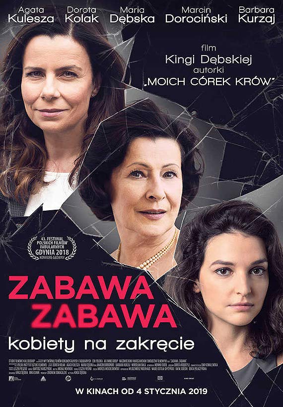 Zabawa, zabawa w najnowszym repertuarze kina Eva!