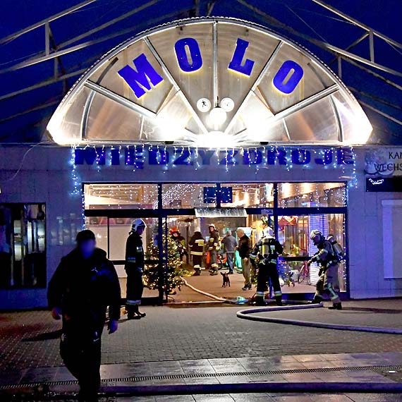 Poar na molo w Midzyzdrojach!