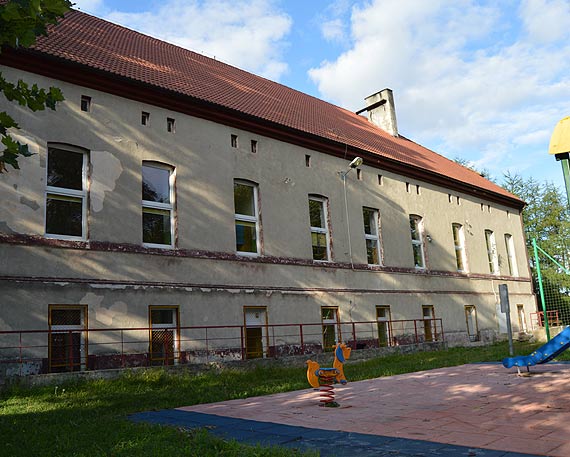 Plany sprzedaży nieruchomości po Szkole w Górkach