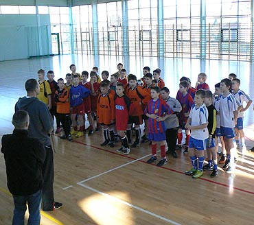 Ruszy�a Mi�dzymiastowa Liga Orlik 2012