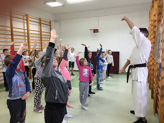 „Ze sztuką karate ku wartościom w życiu”