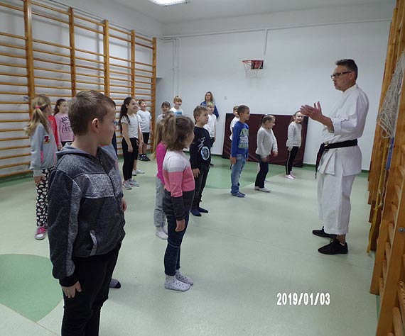 „Ze sztuką karate ku wartościom w życiu”