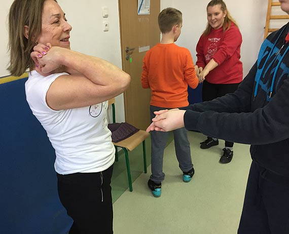 „Ze sztuką karate ku wartościom w życiu”