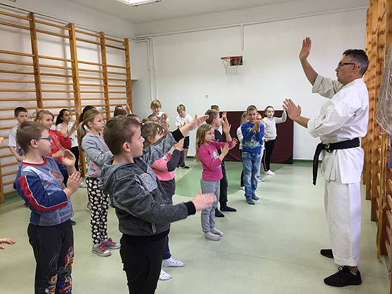 „Ze sztuką karate ku wartościom w życiu”