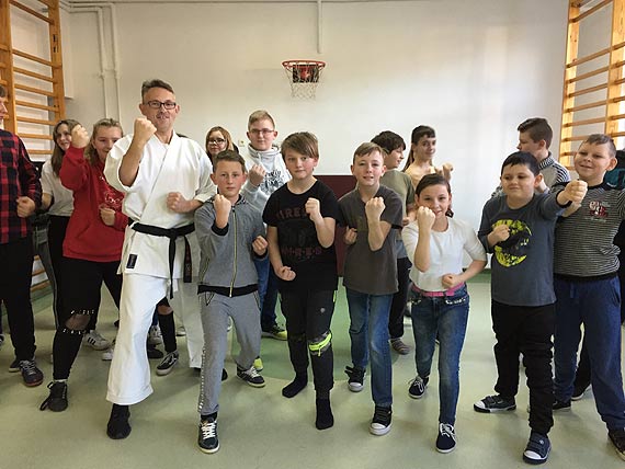 „Ze sztuką karate ku wartościom w życiu”