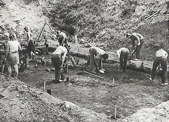Braki o historii zabytków w parku Jana Pawła II w Kamieniu Pomorskim