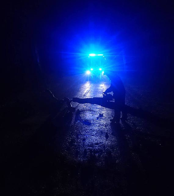 Pracowity poranek naszych straakw