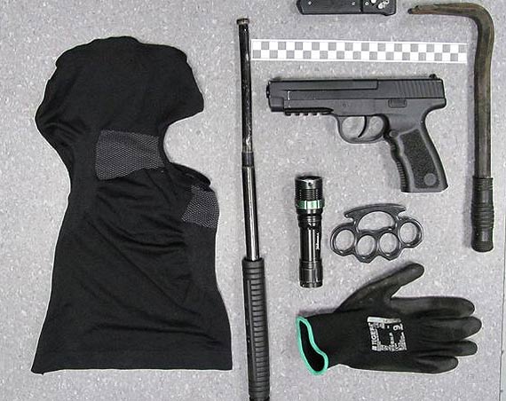 Napadli na stacj� paliw – szybko zostali zatrzymani