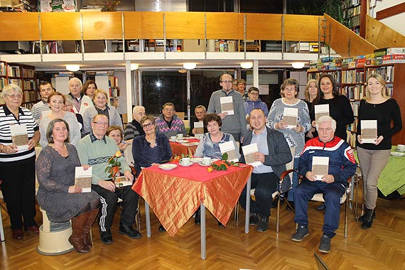 „Wspominamy razem”sołectwa w międzyzdrojskiej bibliotece