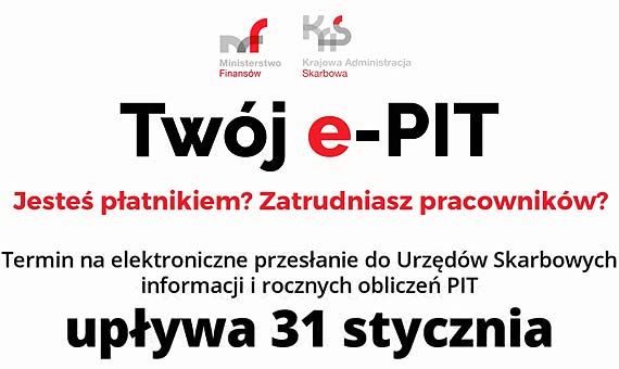 Urzd Skarbowy w Kamieniu Pomorskim - akcja „Twj e-PIT dla patnikw”