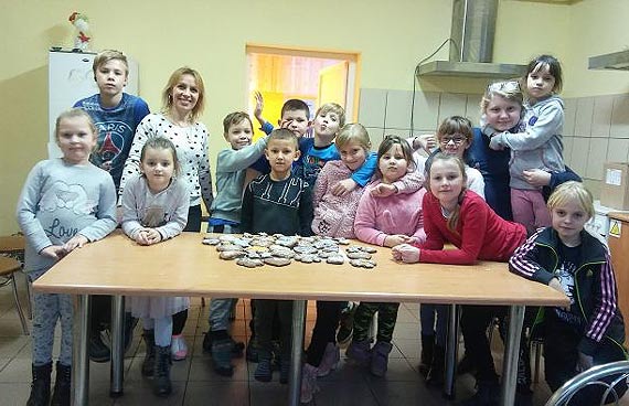 Serca z piernika