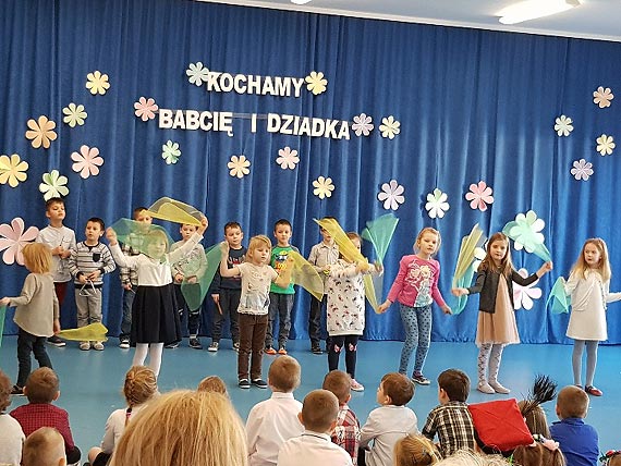 Dzie Babci i Dziadka w Przedszkolu nr 2