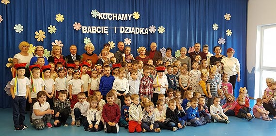 Dzie Babci i Dziadka w Przedszkolu nr 2