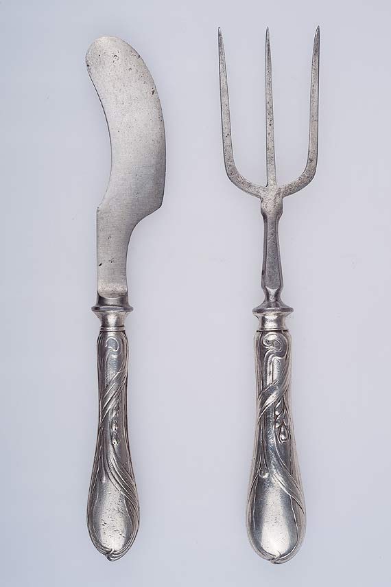 Zabytkowe sztu�ce na wystawie w Zamku Ksi���t Pomorskich