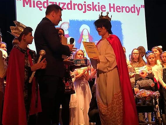 „Sukcesy Zarembiaków - Dwukrotni laureaci Jasełek”