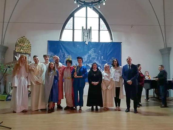 „Sukcesy Zarembiaków - Dwukrotni laureaci Jasełek”