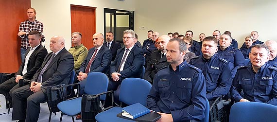 Kamiescy policjanci podsumowali rok 2018