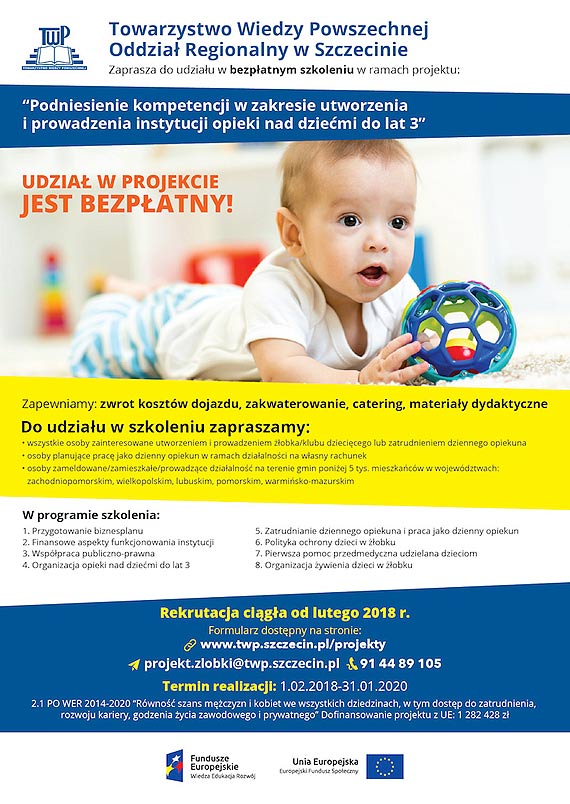 Jak zaoy obek lub klub dziecicy
