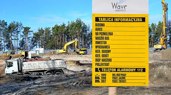 Co tutaj buduj? To tajemnica?