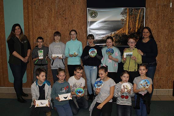Woliński Park Narodowy był współorganizatorem ferii zimowych 2019 r. w gminie Międzyzdroje
