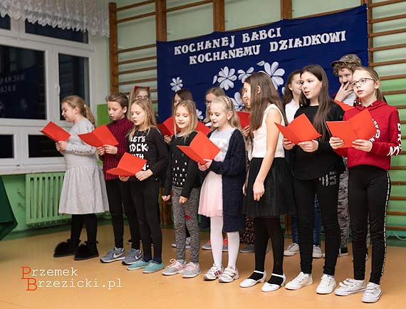 Dzień Babci i Dziadka w PSP w Koniewie