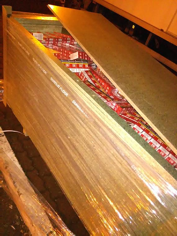 Papierosy nie popłynęły do Szwecji