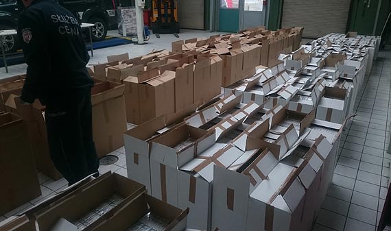 Papierosy nie popłynęły do Szwecji