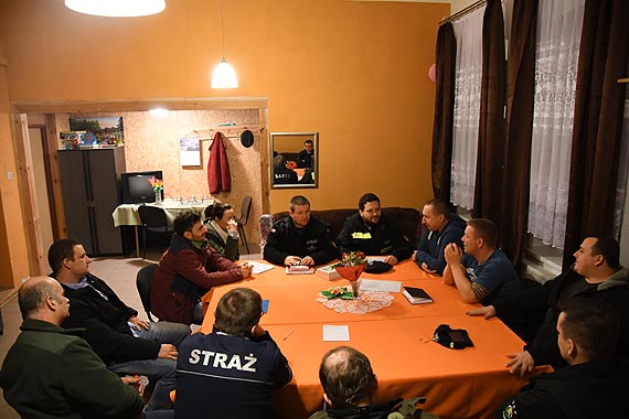 Strażacy z OSP Lubin podsumowali ubiegły rok