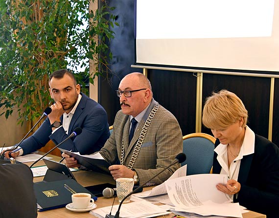 V sesja Rady Miejskiej w Międzyzdrojach