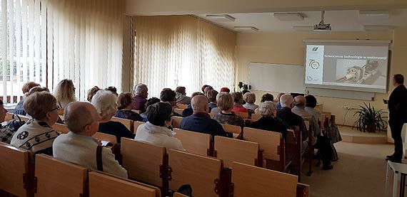 Wykład w Zachodniopomorskim Uniwersytecie Technologicznym