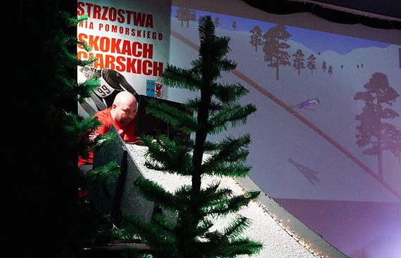 Emil Hyżowiecki Mistrzem Kamienia Pomorskiego w Skokach Narciarskich!