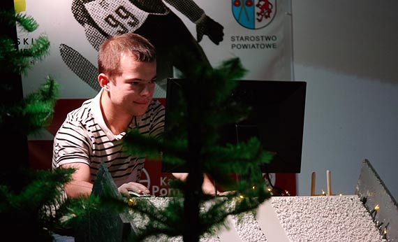 Emil Hyżowiecki Mistrzem Kamienia Pomorskiego w Skokach Narciarskich!
