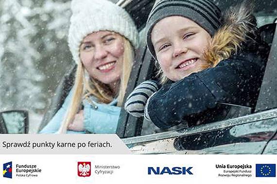 Sprawdź swoje punkty karne po feriach