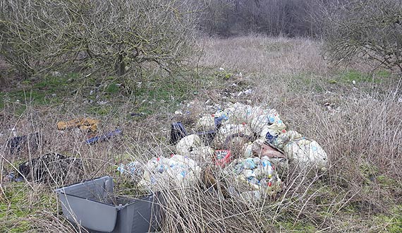 Mieszkacy nie dbaj o swoje najblisze otoczenie