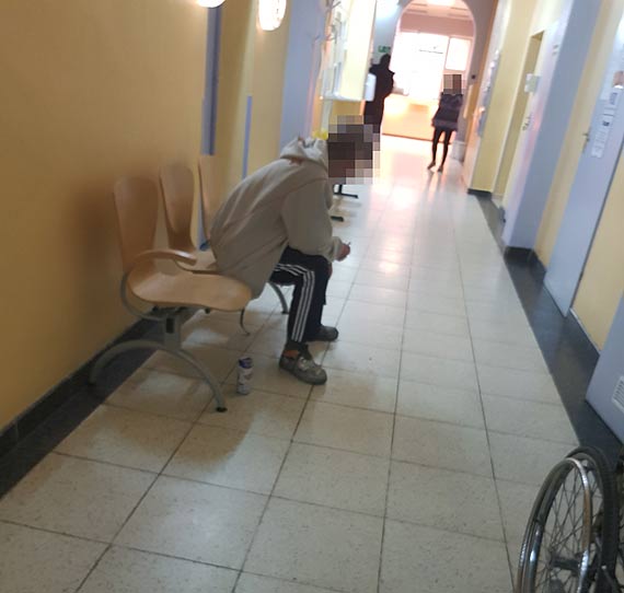 Pijalnia piwa w kamieskim szpitalu?