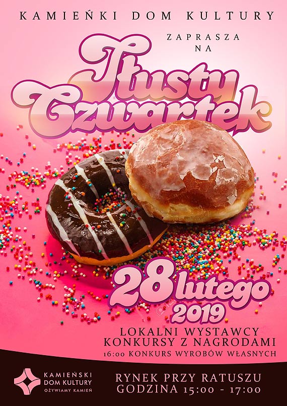 Jedni obchodz Walentynki a inni wol Tusty Czwartek