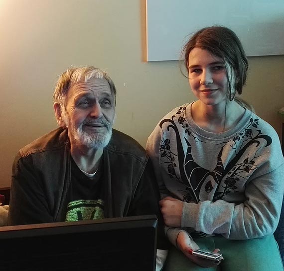 W Kamieniu Pomorskim znalazł swoje miejsce na ziemi