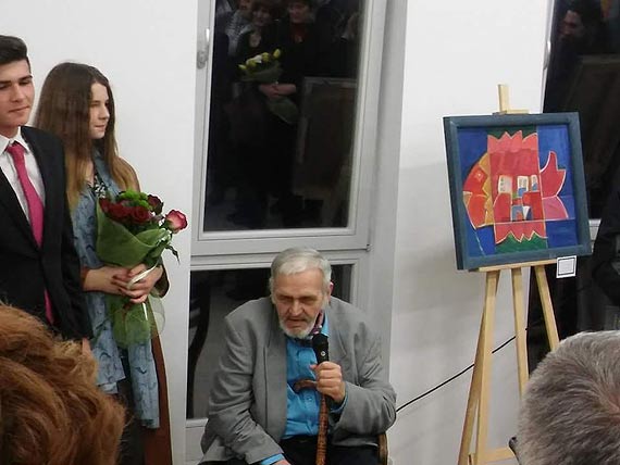 W Kamieniu Pomorskim znalazł swoje miejsce na ziemi