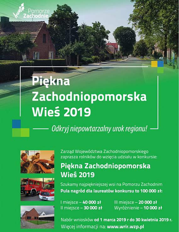„Pikna Zachodniopomorska Wie” 2019