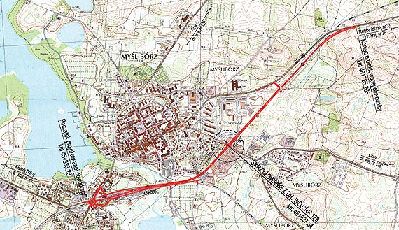 Otwarcie ofert cenowych w przetargu na budow� obwodnicy My�liborza w ci�gu DK26