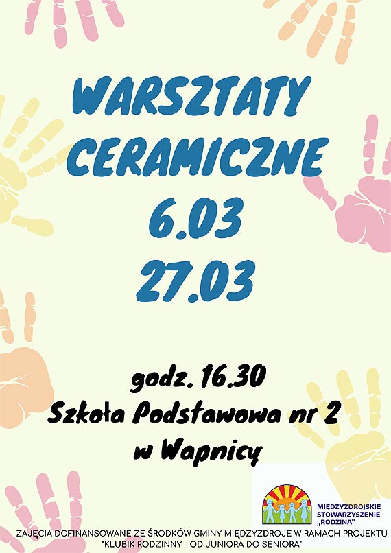 Klubik Rodzinny - bezpłatne zajęcia - weź udział