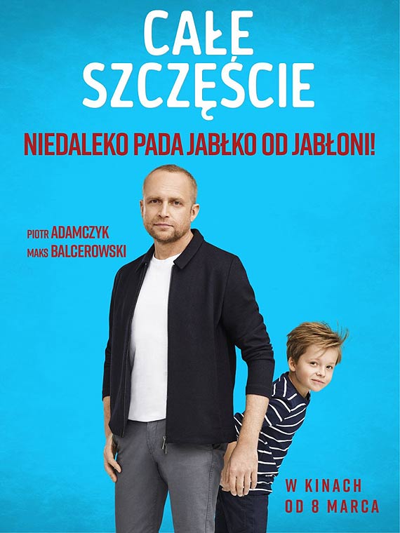 Cae szczcie, Faworyta oraz Misja Yeti w kinach ju od pitku