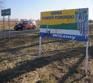 Kamień Pomorski: Nowe witacze mają zachęcić turystów do odwiedzin