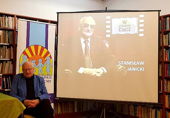 Stanisław Janicki w Międzyzdrojach